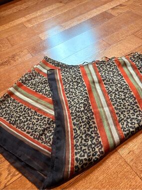 2 Chic Multi-Print Oversized Wrap Scarf